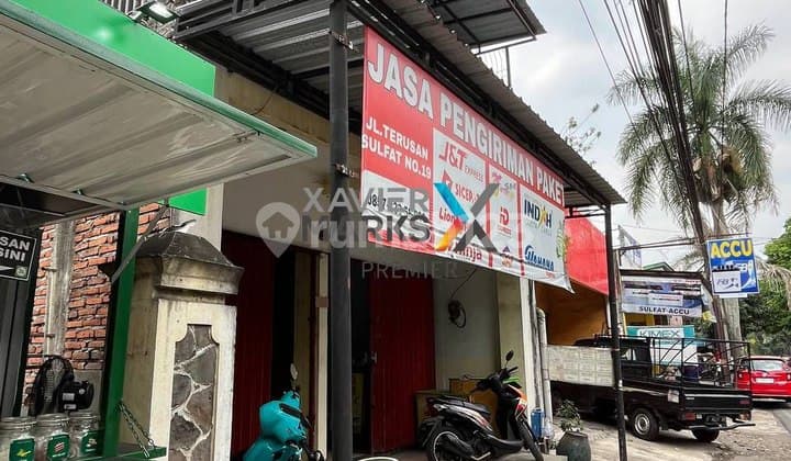 Ruko Strategis di Jalan Poros Sulfat, Kota Malang