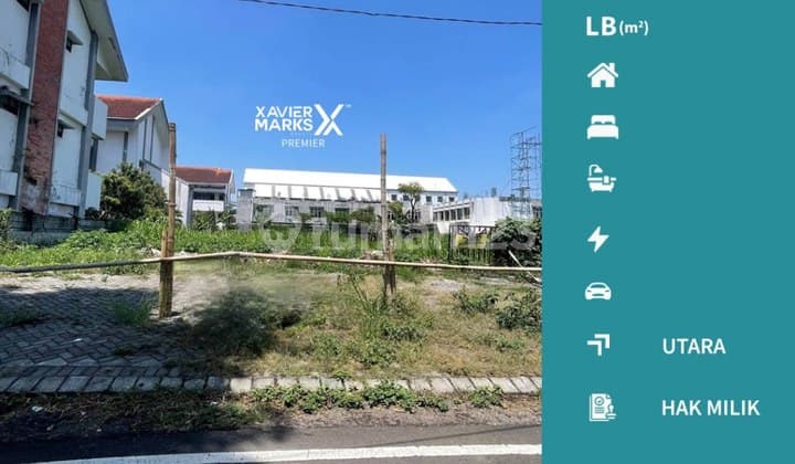 Tanah Siap Bangun Dekat Suhat, Ub dan Polinema di Borobudur Lowokwaru Kota Malang