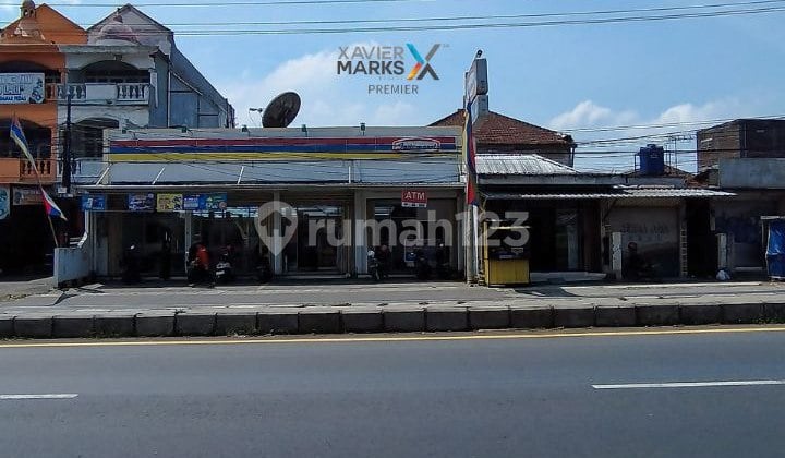 Rumah Usaha Poros Jalan di Raya Bedali Lawang Malang