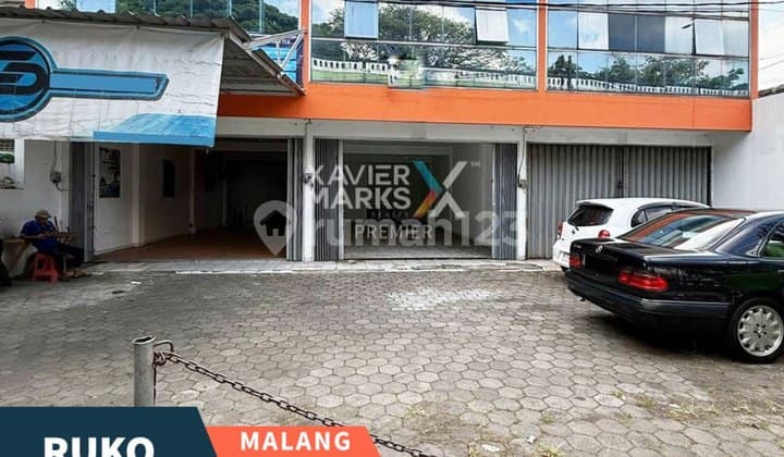 Ruko Lebar Lokasi di Poros Jalan Ahmad Yani Utara, Blimbing Kota Malang