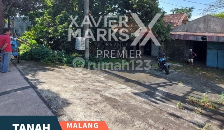Rumah dan Tanah di Poros Jalan Ahmad Yani, Blimbing, Malang