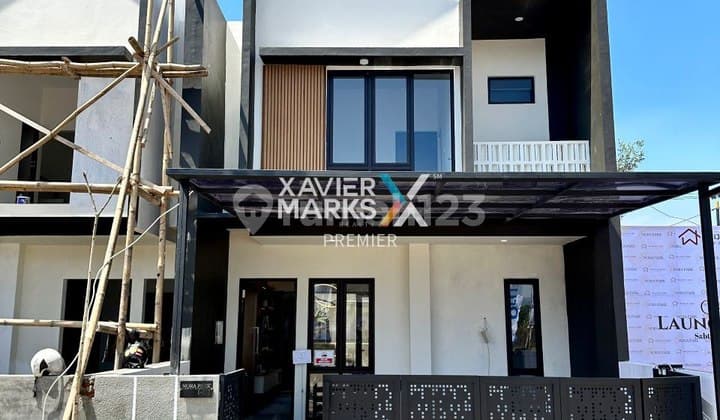 Rumah Skandinavia di Singosari, Malang