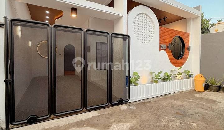 Rumah Baru Full Furnish + Elektronik Baru, di Perumahan Sukun Pondok Indah