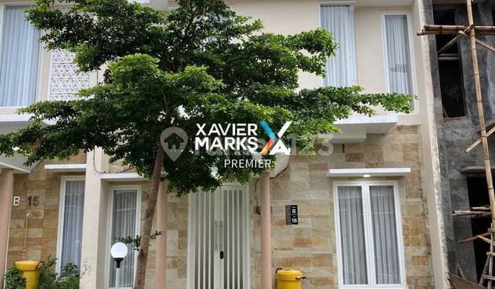 Rumah Baru 2 Lantai Minimalis Modern Full Perabot Dekat Kampus Itn 2 di Tirtasani Karangploso Malang