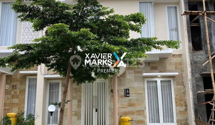 Rumah Baru 2 Lantai Minimalis Modern Full Perabot Dekat Kampus Itn 2 di Tirtasani Karangploso Malang