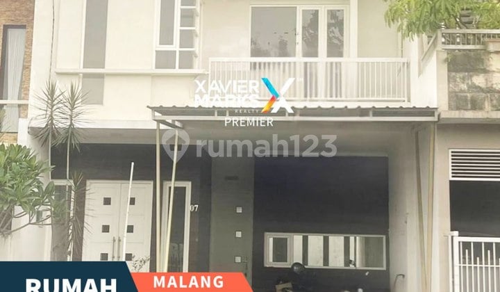 Rumah Minimalis di Jalan Ikan-Ikan Blimbing Kota Malang