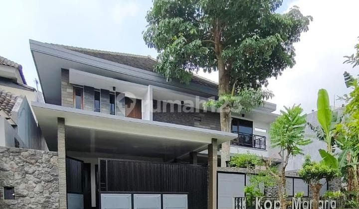 Rumah Mewah Siap Huni Araya Kota Malang