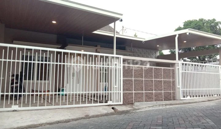 Rumah Baru Gress Dekat Sekolah Hua Ind di Pesona Ikan Nila, Dekat Suhat Kota Malang