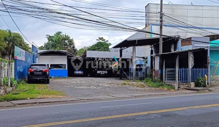 Lahan Usaha di Poros Jalan Panji Suroso, Blimbing Kota Malang