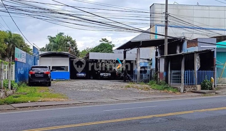 Lahan Usaha di Poros Jalan Panji Suroso, Blimbing Kota Malang