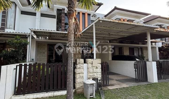 Rumah Furnish di Boulevard Perumahan Grand Permata Jingga Malang