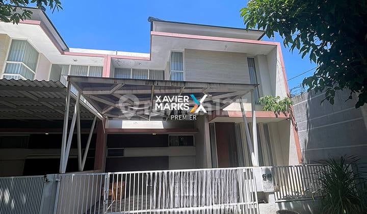 Rumah Minimalis Modern 2 Lantai Full Perabot di Permata Jingga Lowokwaru Kota Malang