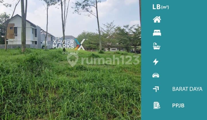 Kavling Tanah Super Strategis Harga Bawah Pasar di Boulevard Utama Araya Valley _702