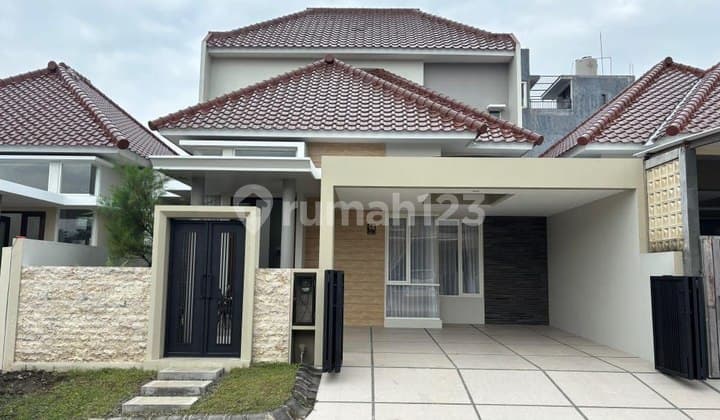 Rumah Baru Full Furnish Model Minimalis di Graha Kencana Malang