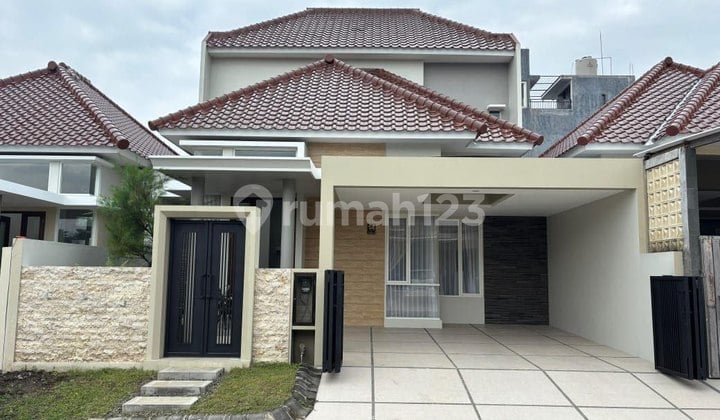 Rumah Baru Full Furnish Model Minimalis di Graha Kencana Malang