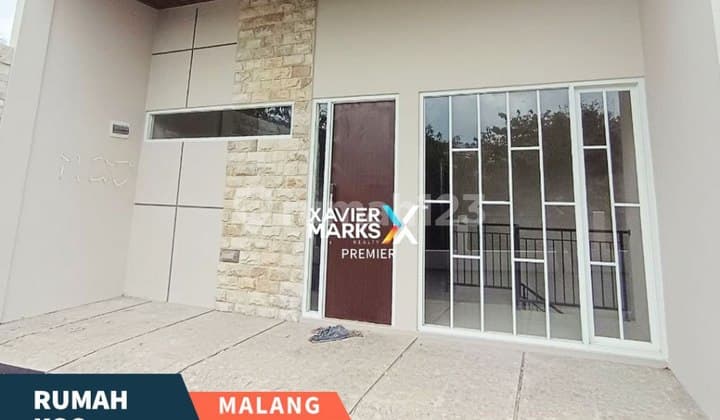 Rukos Lokasi Dinoyo Malang tersedia 2 Unit, Masing2 1.5 Lantai