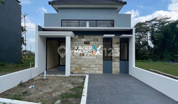 Rumah Murah Minimalis Modern 1 Lantai di Malang Kota