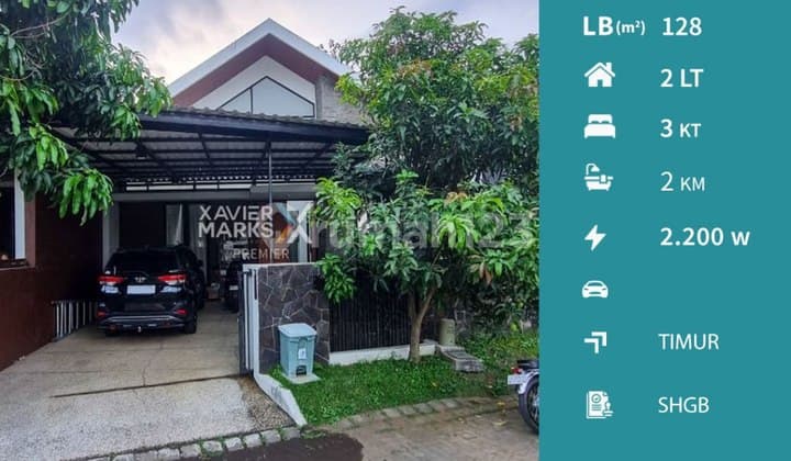 Rumah Terawat, Siap Huni, & Smart Home Sudah di Dak Cor Ready untuk 2 Lantai Greenland, Karangbesuki, Malang