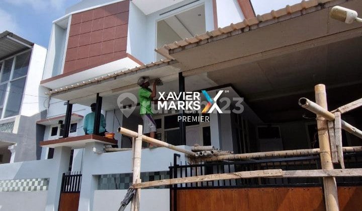 Rumah Gress Baru Renov di Daerah Tunggulwulung, Malang
