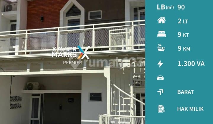 Rumah Kost Exclusive Bangunan Baru Full Furnish dan Siap Beroperasional