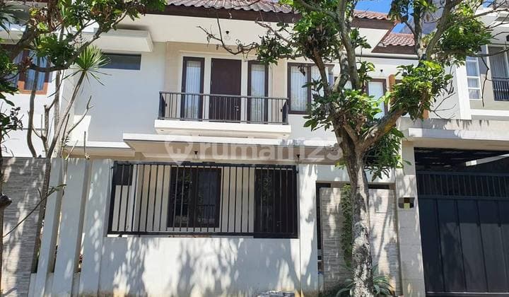 Rumah Siap Huni Semi Furnish di Cluster Niew Indie Araya