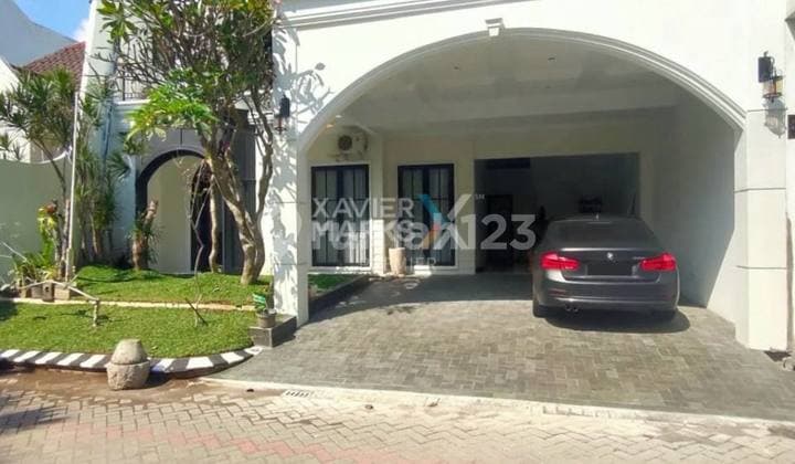 Rumah Design American Classic di Perumahan Permata Jingga Suhat, Lowokwaru Kota Malang