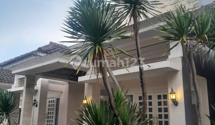 Rumah Cluster Berkonsep Bali di Kota Malang
