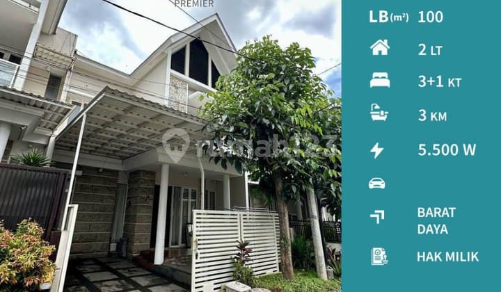 Rumah Minimalis Modern 2 Lantai di Dieng Town House Kota Malang _721