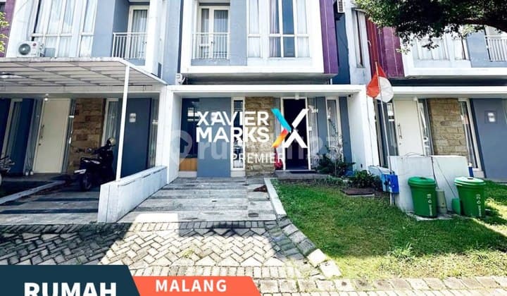 Rumah Istimewa 2 Lantai + Rooftop di Green Orchid Sukarno Hatta (Soehat) Malang