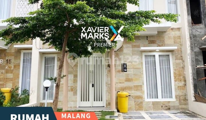 Rumah Baru 2 Lantai Gress Fully Furnished di Tirtasani Karangploso Malang