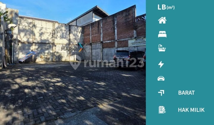 Tanah Kavling Lokasi Strategis di Area Komersial Jalan Jakarta, Klojen Malang