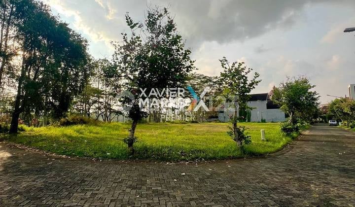 Tanah Kavling Hook Bonus View Lapangan Golf di Kota Araya Malang