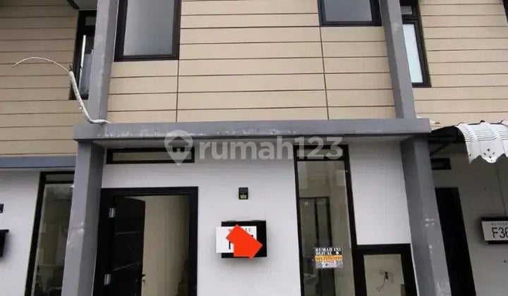 Rumah Baru Gress 2 Lantai Konsep Landed Apartemen Mhouse Araya Blimbing Malang