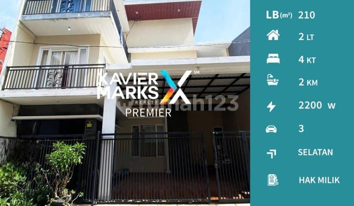 Rumah Area Tegalgondo Karangploso Malang Kondisi Terawat Siap Huni _662