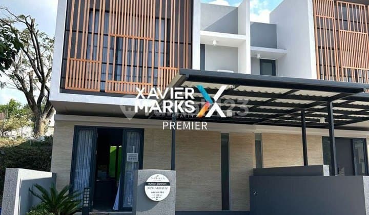 Rumah Konsep Resort di Sakala Living Villa Puncak Tidar (Vpt), Malang