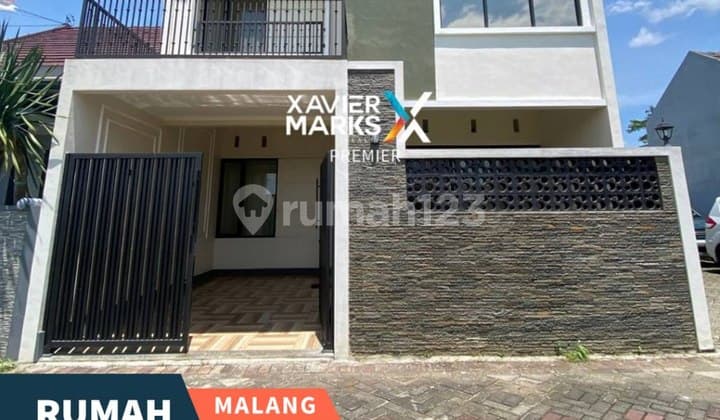 Rumah Siap Huni 2 Lantai Dekat dengan Exit Tol Pakis & Bandara Abdurrahman Saleh 149