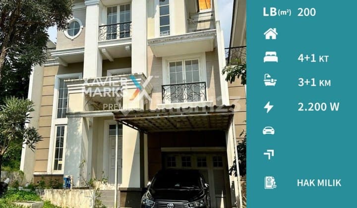 Rumah di Citragarden Cluster The Peak, Malang_186