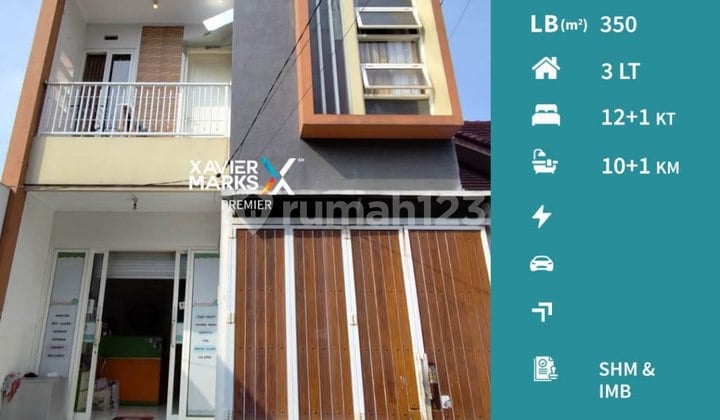 Rumah Kost Strategis 3 Lantai Plus Ruang Usaha & Rooftop_28