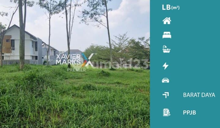 Kavling Tanah Super Strategis Harga Bawah Pasar di Boulevard Utama Araya Valley_114