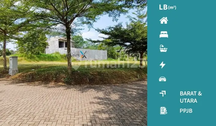 Tanah Kavling Hook Dekat Binus di Perumahan Elite Araya, Malang_205