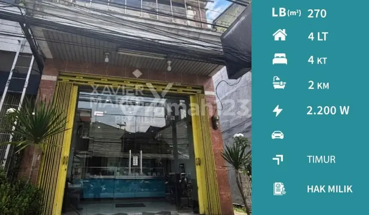 Ruko di Jalan Gajayana, Ketawangede, Lowokwaru Malang_232