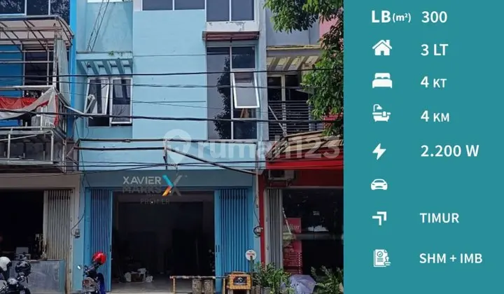 Ruko 3 Lantai Plus Mezzanine Dekat Jalan Kawi, Klojen Malang_39