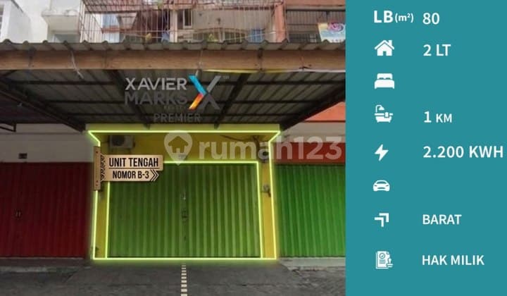 Ruko 2 Lantai Siap Beroprasi 0 Jalan� Raya di Boulevard Sawojajar Malang_97