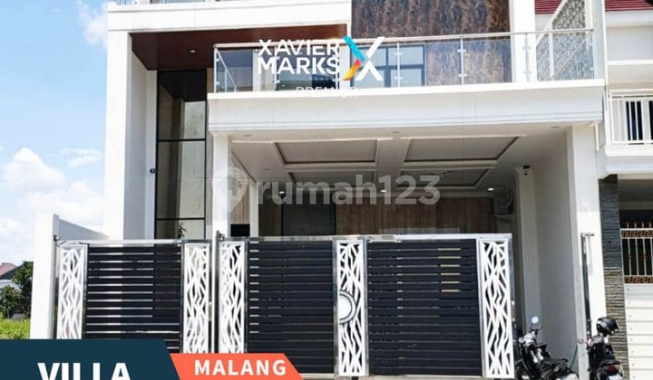 Villa Baru Semi Furnished View Gunung Arjuno di Tirtasani Royal Village_164