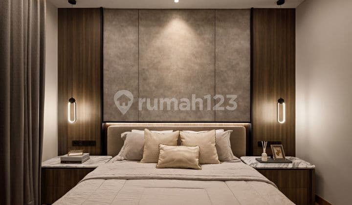 Rumah Cantik Full Furnish Siap Huni, Monaco Gading Serpong