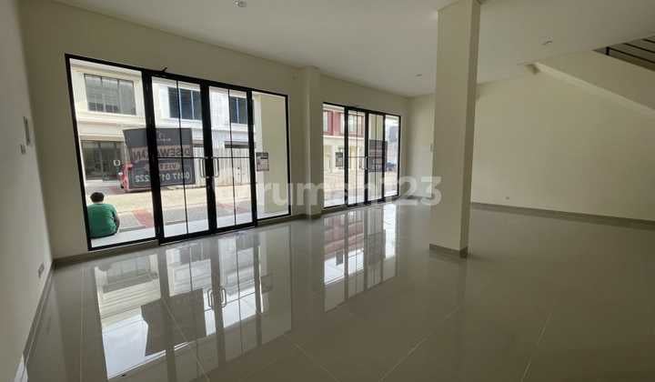 Disewakan Cepat Ruko Gandeng Madison, Gading Serpong