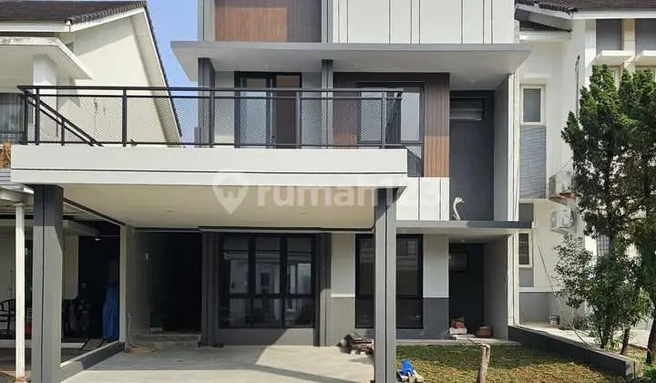 Dijual Rumah Cantik Siap Huni The Green BSD