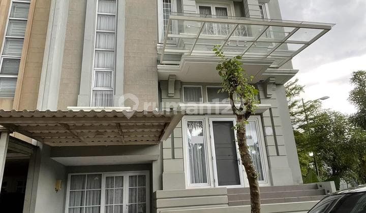 Dijual Rumah Cantik Cluster Elista Gading Serpong