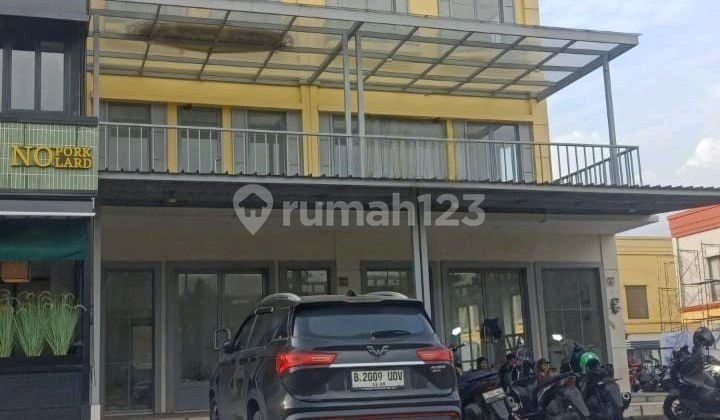 Disewakan Ruko Gandeng Maggiore Boulevard, Cocok Untuk Usaha!