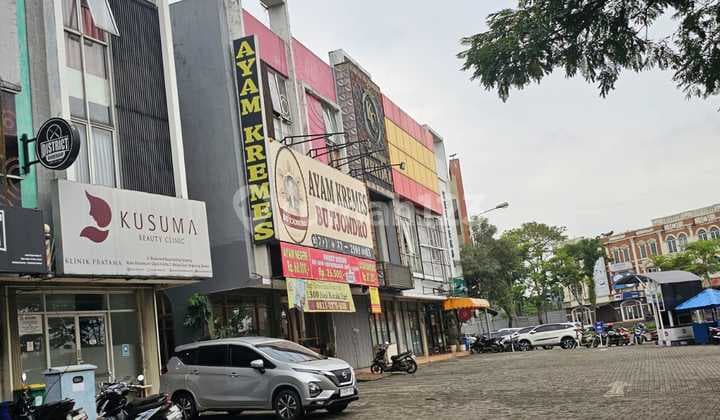 Jual Cepat Ruko Hadap Jalan Dekat Sekolah, Gading Serpong